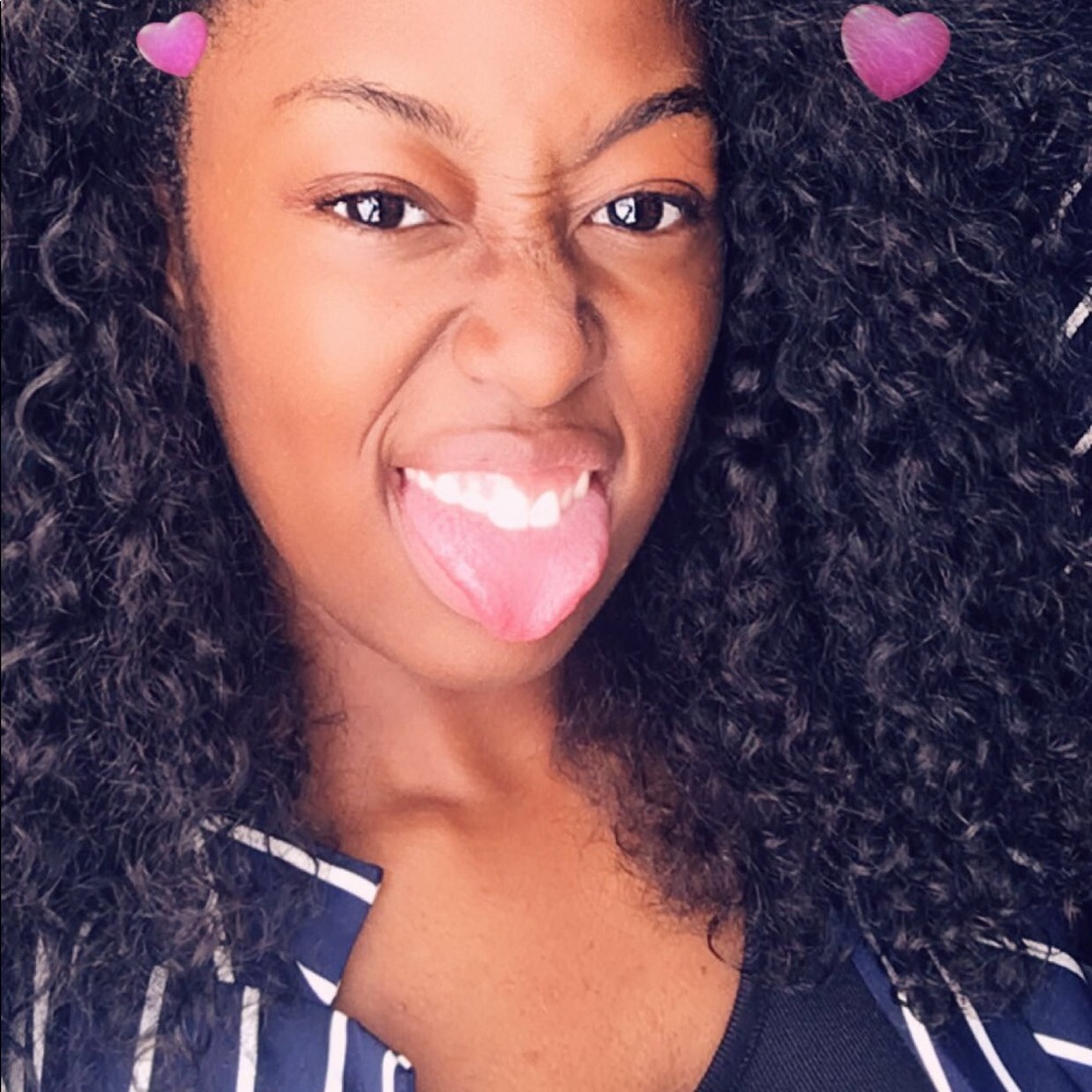 2 bundles of Kinky curly hair💕 CLIP INS